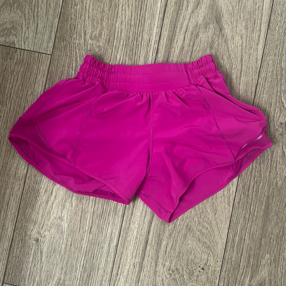 Lululemon Hotty Hot Shorts